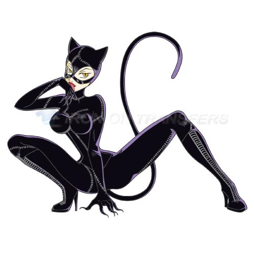 Catwoman Iron-on Stickers (Heat Transfers)NO.96